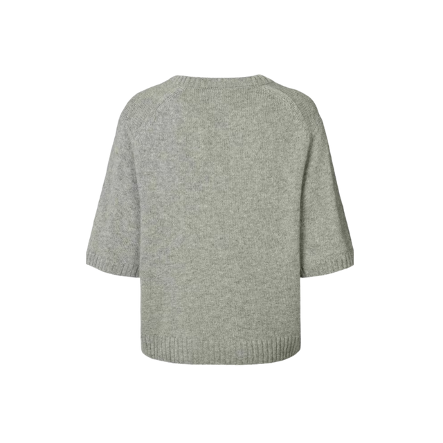 Gai Lisva Tüllpullover aus Lammwolle