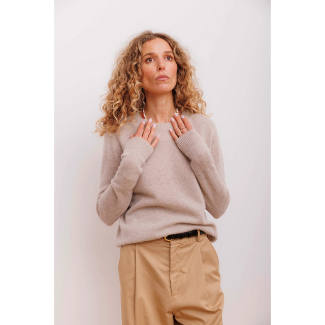 Beta Studios Abbie O-Ausschnitt Basic