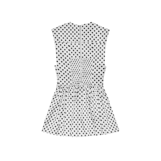 Ganni Satin-Korsett-Minikleid