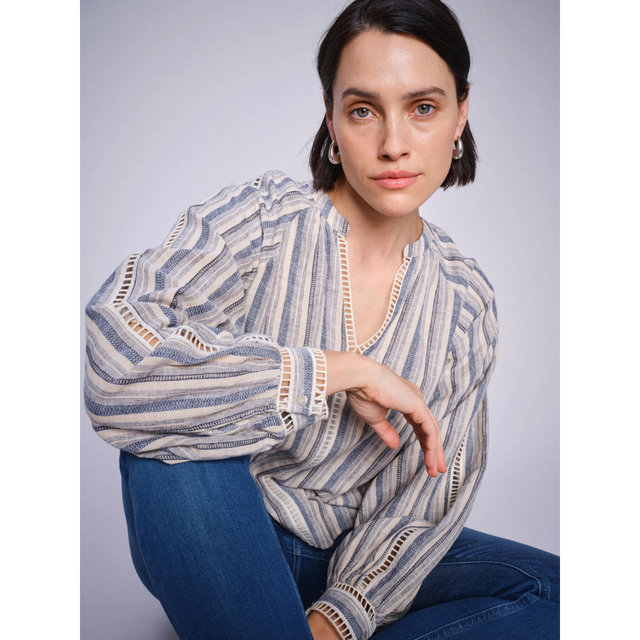 Mos Mosh – Leinenbluse „Zeina“
