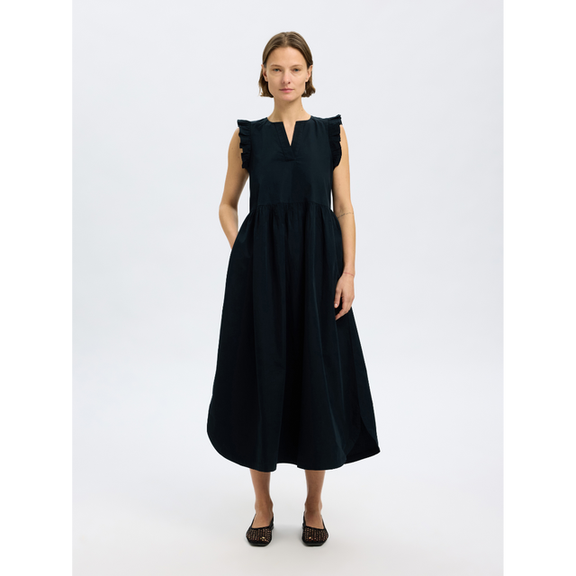 Selected Femme Blair Ida SL Long Dress