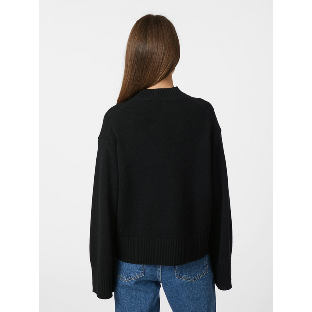 Neo Noir Hendrick Strickbluse