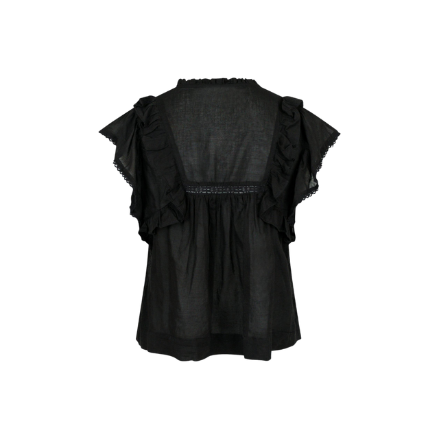 Neo Noir Jayla Voile Top