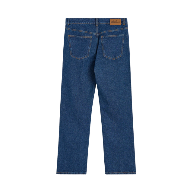 Aiayu-Cooper Highwaist Straight Jeans