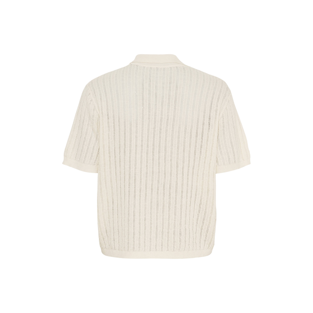 Anne-mi-Amelia SS Knit Polo