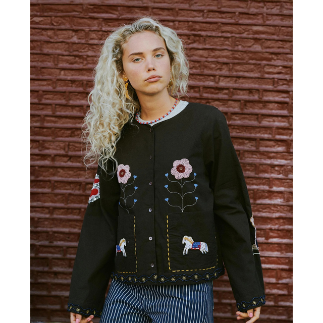 Sissel Edelbo – Emmy Shirt Fudge