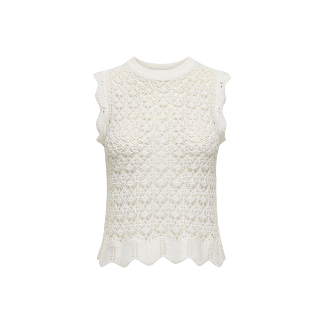 JDY Sun Evelyn S/L O-Neck Top Knitted