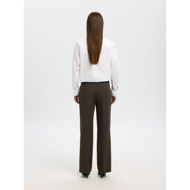 Selected Damen-SLFRITA MW WIDE PANT