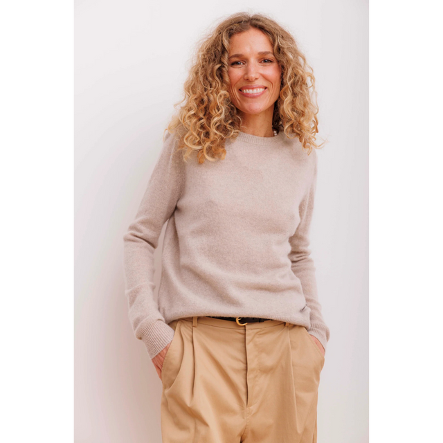 Beta Studios Abbie O-Ausschnitt Basic