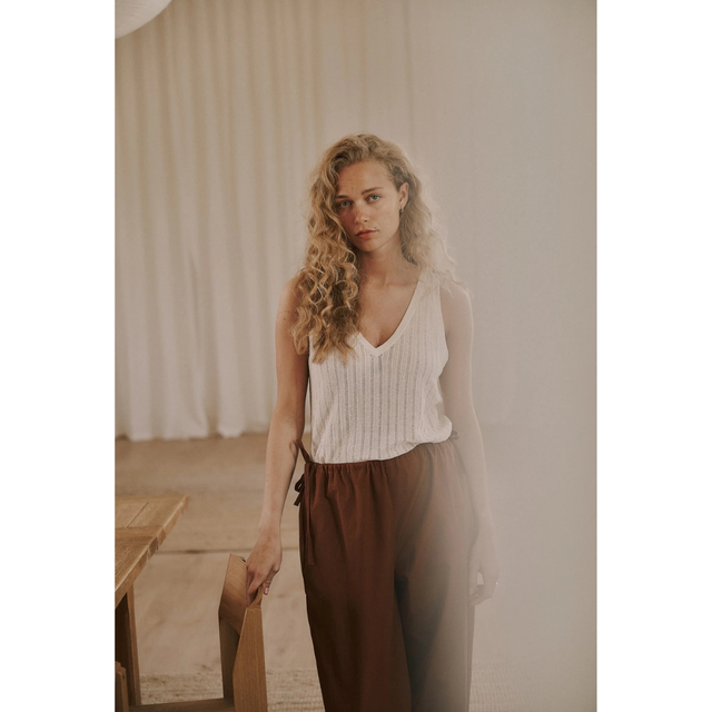 Anne-mi Amelia SS Knit Top