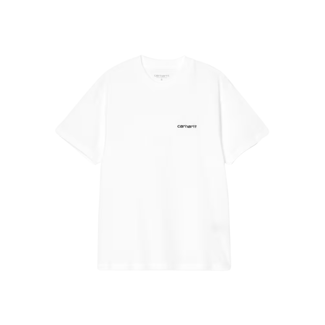 Carhartt WIP W´ S/S Script Stickerei