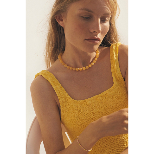 ANNI LU-Ball Halskette