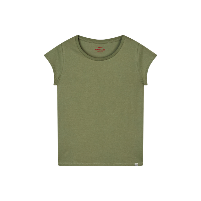 Teasy T-Shirt aus Bio-Jersey von Mads Nørgaard