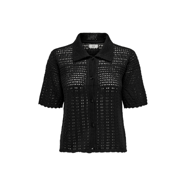 JDY Robin 2/4 Collar Struc Cardigan