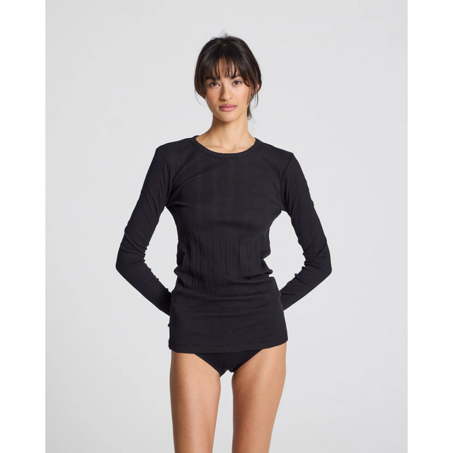 Gai Lisva-Thyra L/S Baumwolloberteil