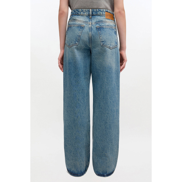 Ganni Essentials Tint Rigid Denim Izey