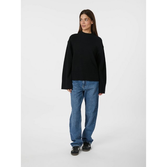 Neo Noir Hendrick Strickbluse