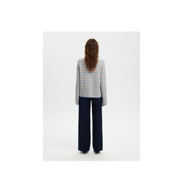 Selected Damen Lulu New LS Strickjacke