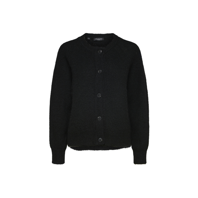 Selected Women Lulu LS Knit Short Cardigan