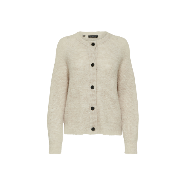 Selected Women Lulu LS Knit Short Cardigan