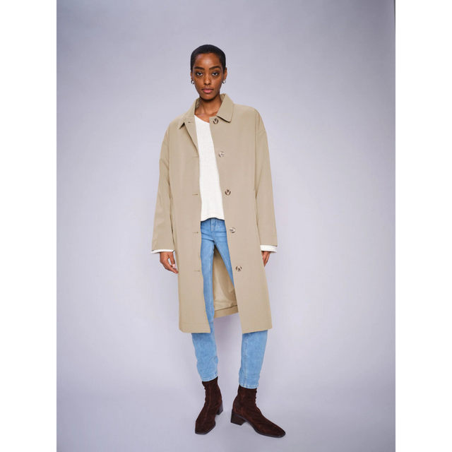 Mos Mosh Bora Rain Trenchcoat