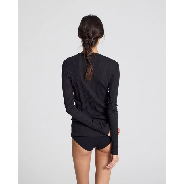 Gai Lisva-Thyra L/S Baumwolloberteil