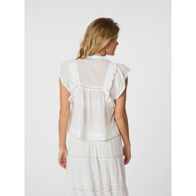 Neo Noir Jayla Voile Top