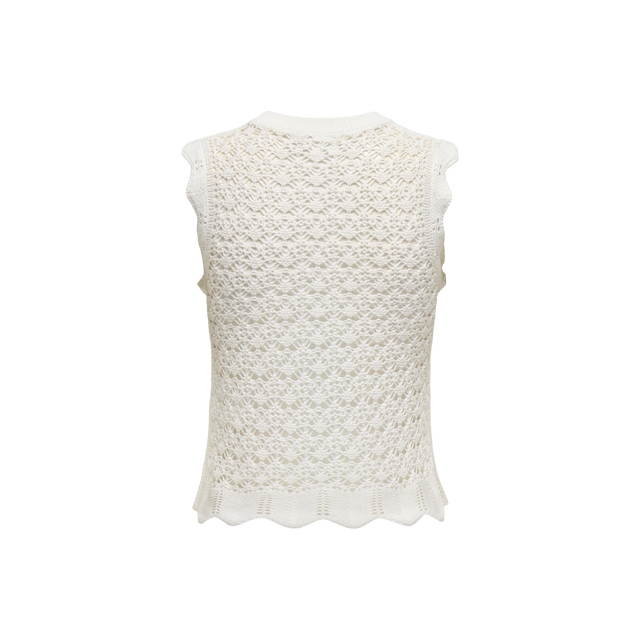 JDY Sun Evelyn S/L O-Neck Top Knitted