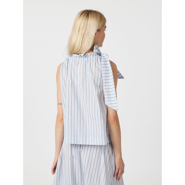 Neo Noir Maula Stripe Top