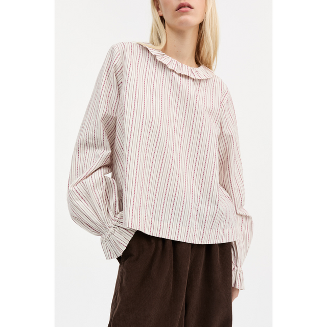 Shell Studio Cornflower Blouse