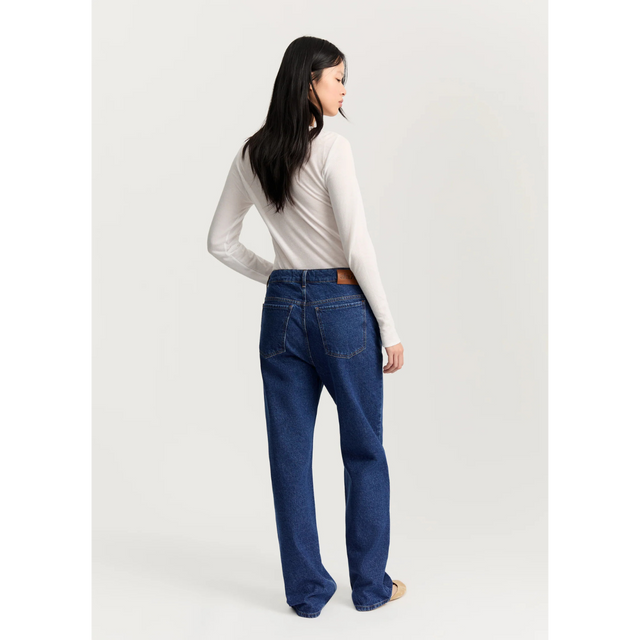 Aiayu-Cooper Highwaist Straight Jeans