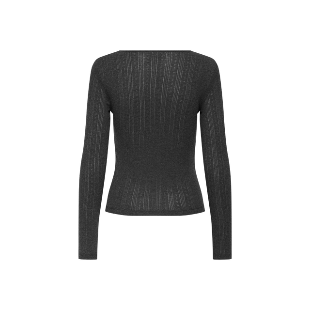 JDY Salsa Mia Life L/SO Neck Top