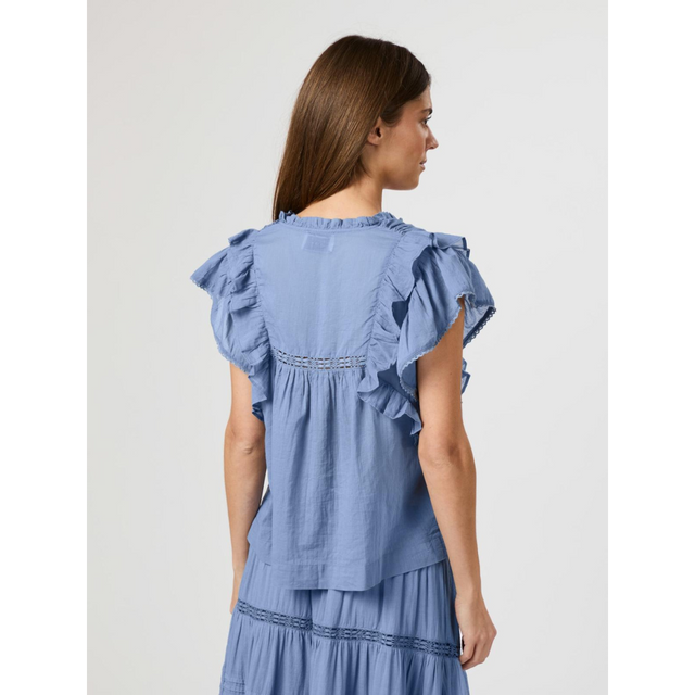 Neo Noir Jayla Voile Top