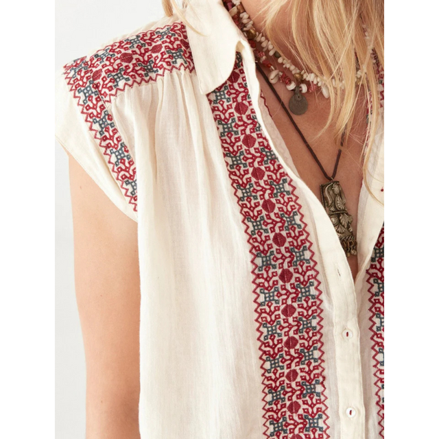 Maison Hotel Mafalda Blouse