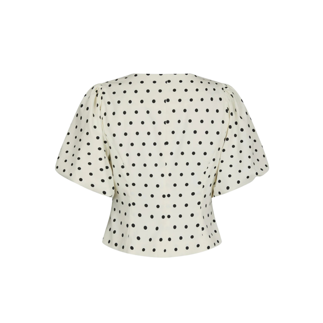 Neo Noir Anela Dot Bluse