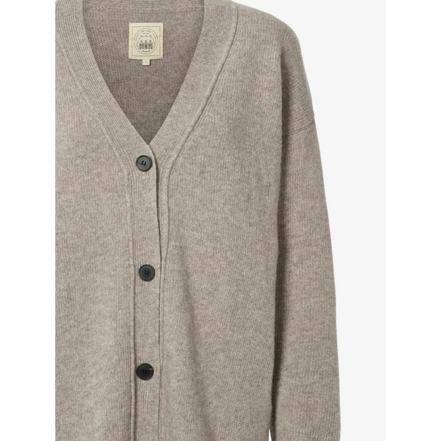 Gai Lisva-Edith Lammwoll-Cardigan GOTS