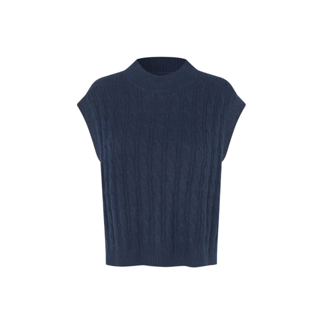 Lollys Laundry Finn Knit Vest SL