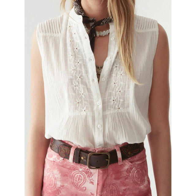 Maison Hotel Samsa Blouse