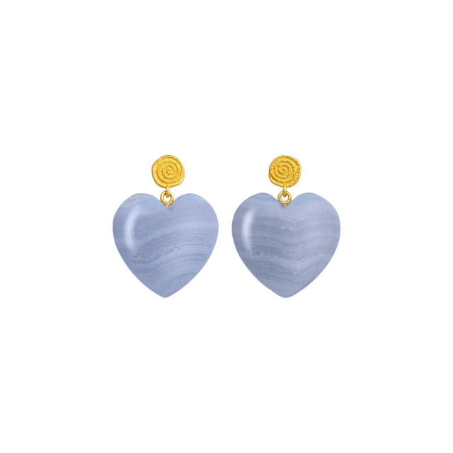 Maanesten Penny Blue Lace Earrings