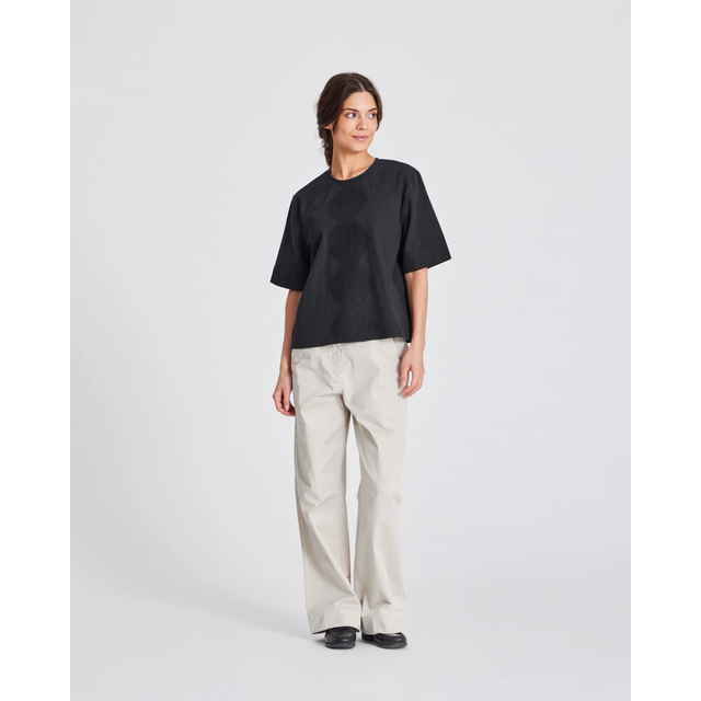 Gai Lisva Signe S/S Twill-Oberteil