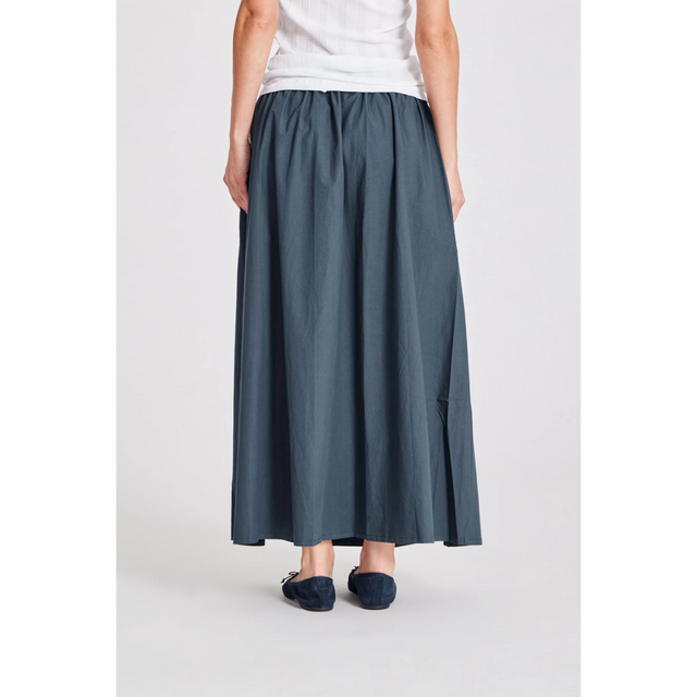 Gai Lisva Astrid Long Skirt Poplin