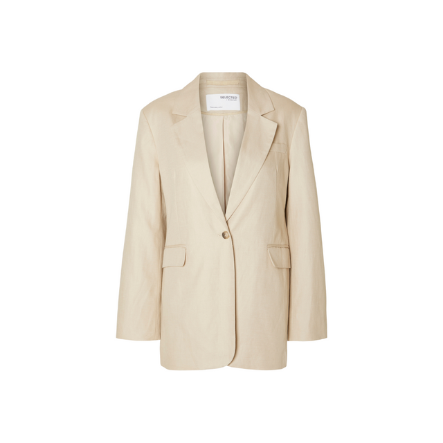 Selected Women Sine LS Oversized Blazer