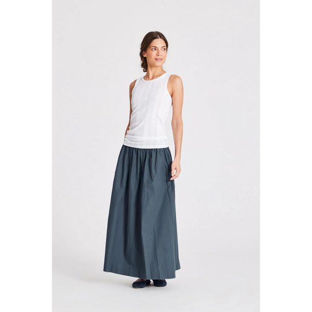 Gai Lisva Astrid Long Skirt Poplin