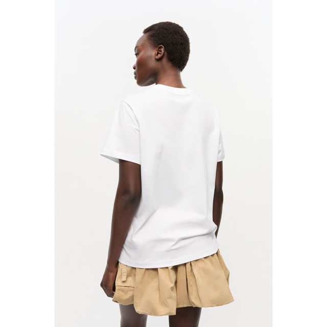 Ganni – Lockerer Baby-Dutt aus Basic-Jersey