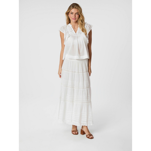 Neo Noir Jayla Voile Top