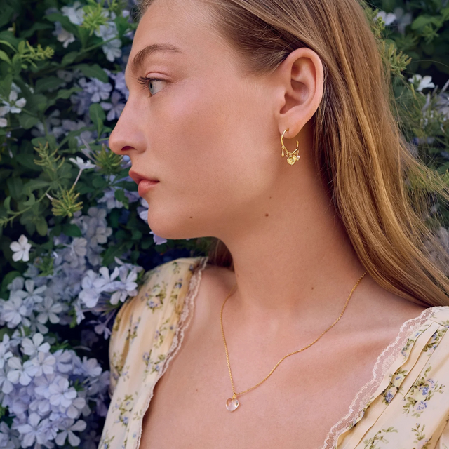 Moonstone Eve Earrings