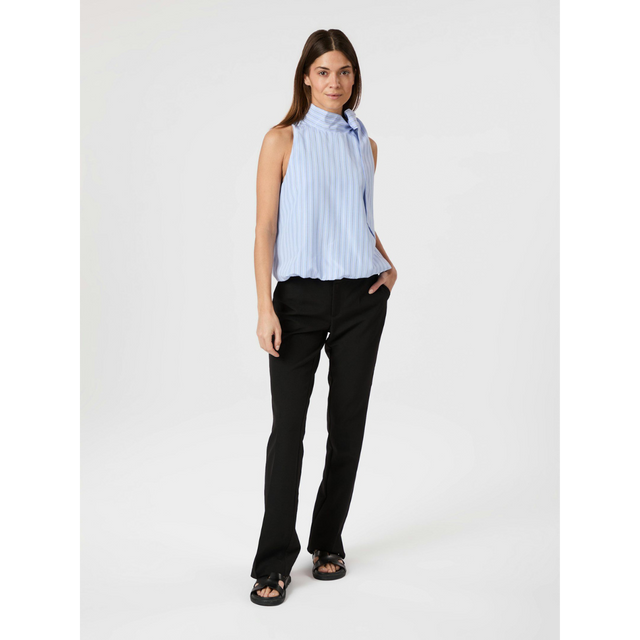 Neo Noir Veda Stripe Top