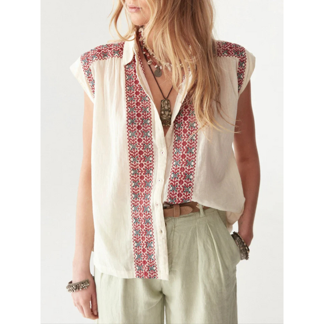 Maison Hotel Mafalda Blouse