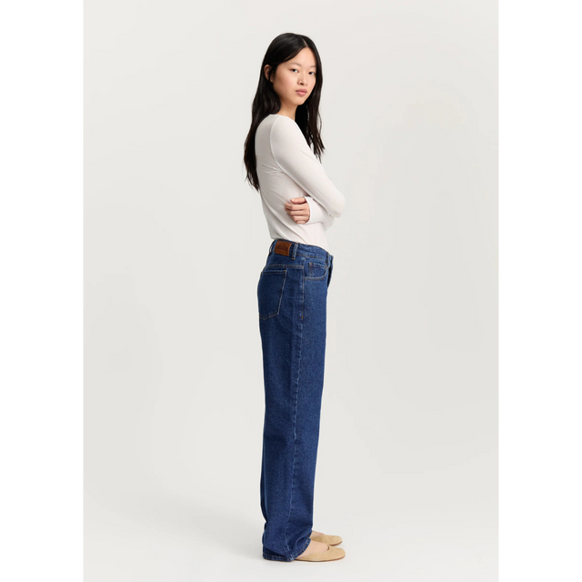 Aiayu-Cooper Highwaist Straight Jeans