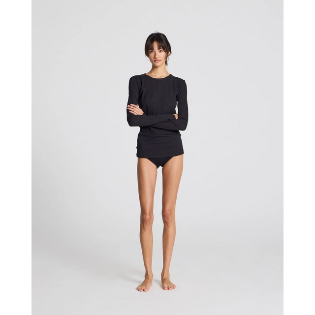 Gai Lisva-Thyra L/S Baumwolloberteil